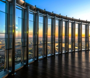 Burj Khalifa at the top tickets