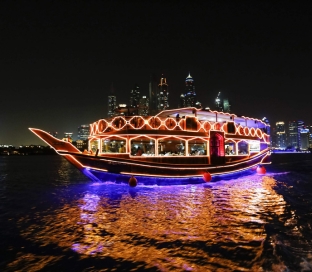 Dhow Cruise Dinner Marina