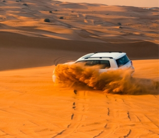 Dubai Desert Safari with Dune Bashing
